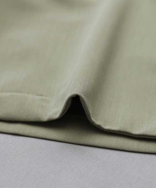 reca（レカ）の「ノーカラージレ（ベスト・レディース・チャコール/セージグリーン・M）」の20枚目の写真