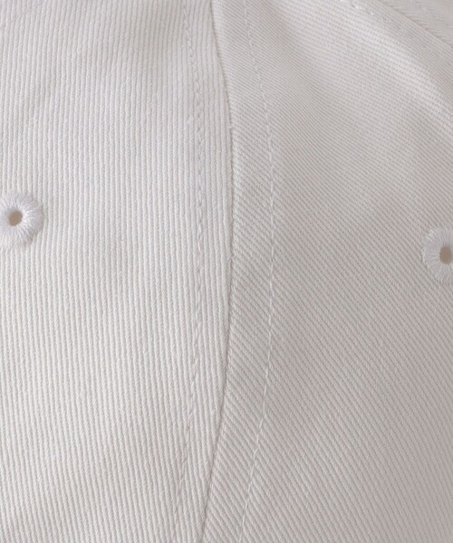 6(ロク)の「<6(ROKU)>NYC キャップ(キャップ・レディース・ケリー/ホワイト・FREE)」の6枚目の写真