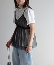 COURO（コウロ）の「キャミチュールビスチェ（キャミソール）」