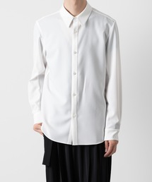 ATTACHMENT | PE ストレッチビエラ レギュラーカラードレスシャツ / PE STRETCH VIYELLA REGULAR COLLAR DRESS SHIRT(シャツ/ブラウス)