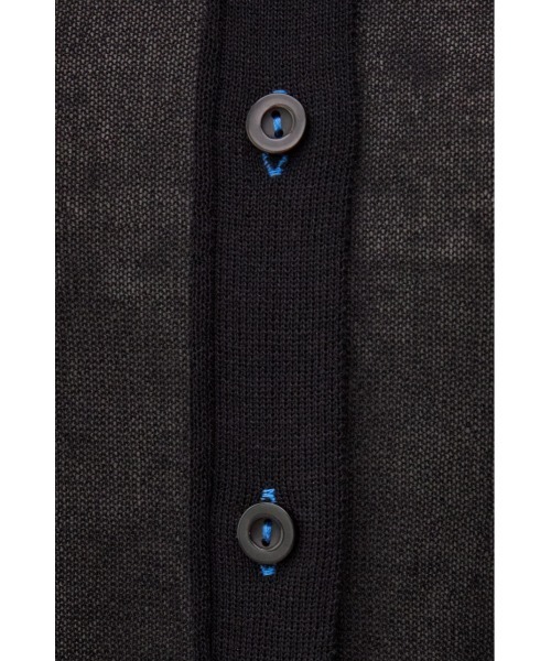AZUL by moussy（アズールバイマウジー）の「リネンライクコンパクトカーディガン（カーディガン/ボレロ・レディース・グリーン/クリアレッド/ブラック/ライトブルー/ライトベージュ・FREE）」の16枚目の写真