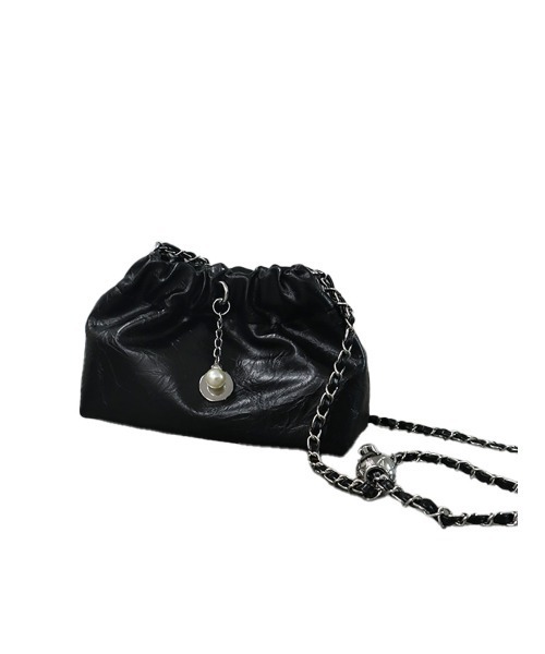 希少・極美品⭐︎GIVENCHY 黒 総レザー ゴールドロゴ 巾着型 ミニリュック 希少・極美品⭐︎GIVENCHY 黒 総レザー ゴールドロゴ 巾着型