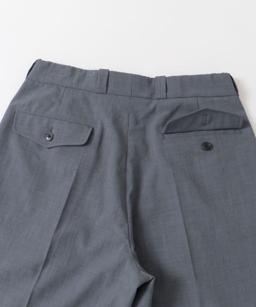 URBAN RESEARCH DOORS（アーバンリサーチドアーズ）の「『UR TECH DRYLUXE』『イージーケア/速乾』イージーショーツ（その他パンツ・メンズ・ライトグレー/ブラウン系その他/ネイビー/ブルー・LARGE/MEDIUM）」の11枚目の写真