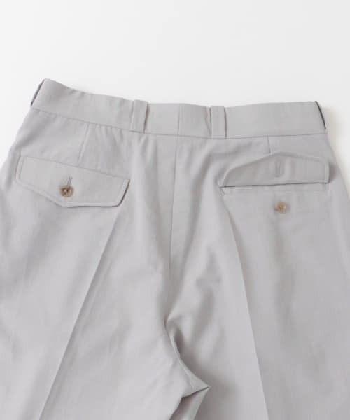 URBAN RESEARCH DOORS（アーバンリサーチドアーズ）の「『UR TECH DRYLUXE』『イージーケア/速乾』イージーショーツ（その他パンツ・メンズ・ライトグレー/ブラウン系その他/ネイビー/ブルー・LARGE/MEDIUM）」の10枚目の写真