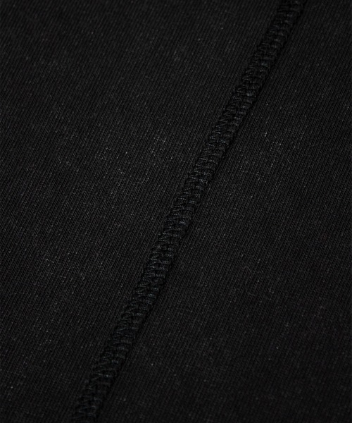 GALLIS ADDICTION（ガリスアディクション）の「GA PIGMENT-DAMAGE  TEE（Tシャツ/カットソー・メンズ・レッド/チャコール/ブラック・M/L）」の6枚目の写真