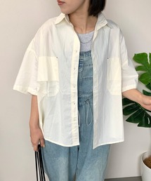 ダブルポケットビッグシャツ