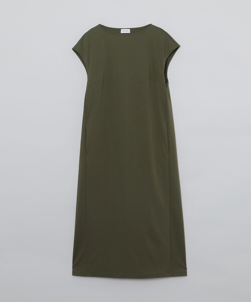 MACKINTOSH PHILOSOPHY（ﾏｯｷﾝﾄｯｼｭ ﾌｨﾛｿﾌｨｰ）の「フレンチスリーブジャージーワンピース（ワンピース・レディース・ダークネイビー/カーキ・38）」の2枚目の写真