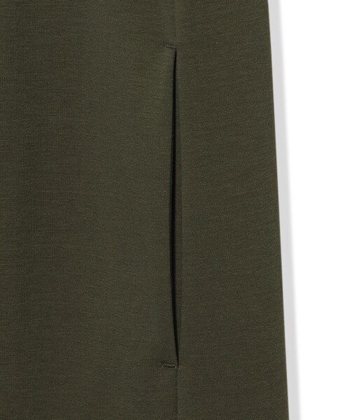 MACKINTOSH PHILOSOPHY（ﾏｯｷﾝﾄｯｼｭ ﾌｨﾛｿﾌｨｰ）の「フレンチスリーブジャージーワンピース（ワンピース・レディース・ダークネイビー/カーキ・38）」の6枚目の写真