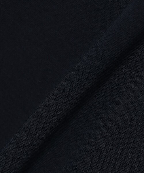 MACKINTOSH PHILOSOPHY（ﾏｯｷﾝﾄｯｼｭ ﾌｨﾛｿﾌｨｰ）の「フレンチスリーブジャージーワンピース（ワンピース・レディース・ダークネイビー/カーキ・38）」の4枚目の写真