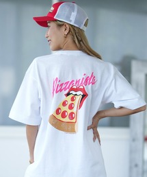 【ムラサキスポーツ限定】PIZZANISTA/ピッザニスタ オーバーサイズTシャツ PNTL242-01