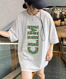Franklin Climbing | 【Franklin Climbing】CLIMカモフラ柄ロゴプリントTee(Tシャツ/カットソー)