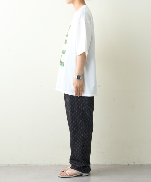 Franklin Climbing（フランクリンクライミング）の「【Franklin Climbing】CLIMカモフラ柄ロゴプリントTee（Tシャツ/カットソー・メンズ・チャコールグレー/ホワイト/ライトグレー・MEDIUM/LARGE）」の22枚目の写真