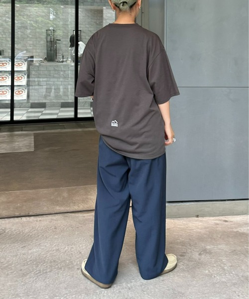 Franklin Climbing（フランクリンクライミング）の「【Franklin Climbing】CLIMカモフラ柄ロゴプリントTee（Tシャツ/カットソー・メンズ・チャコールグレー/ホワイト/ライトグレー・MEDIUM/LARGE）」の14枚目の写真