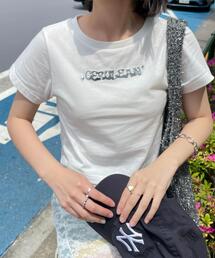 dispark | WEGO/【24年春夏新作】シルバー3DプリントT(Tシャツ/カットソー)