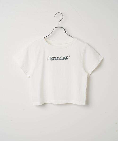 dispark（ディスパーク）の「DISPARK/シルバー3DプリントT（Tシャツ/カットソー・レディース・ホワイト/ブラック・FREE）」の17枚目の写真