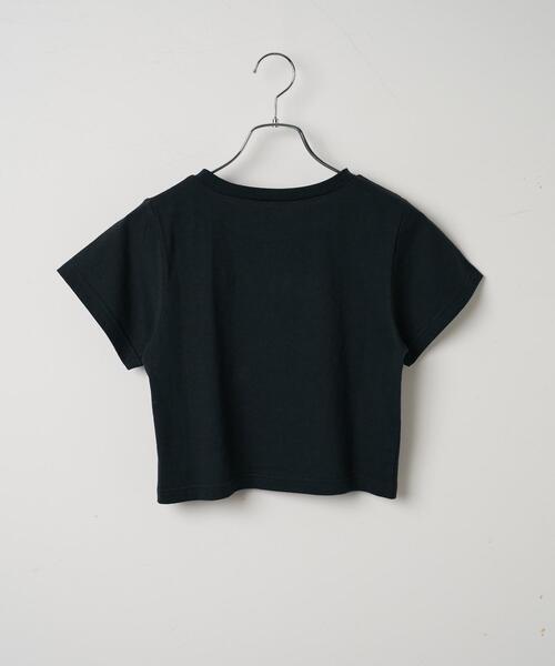 dispark（ディスパーク）の「DISPARK/シルバー3DプリントT（Tシャツ/カットソー・レディース・ホワイト/ブラック・FREE）」の3枚目の写真