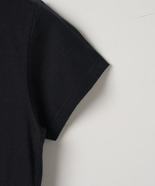 dispark（ディスパーク）の「DISPARK/シルバー3DプリントT（Tシャツ/カットソー・レディース・ホワイト/ブラック・FREE）」の6枚目の写真