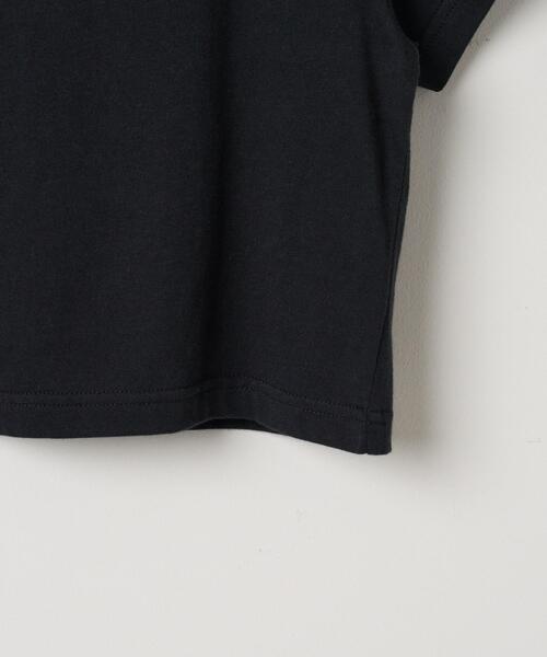 dispark（ディスパーク）の「DISPARK/シルバー3DプリントT（Tシャツ/カットソー・レディース・ホワイト/ブラック・FREE）」の7枚目の写真