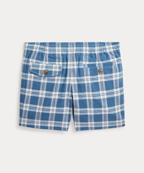 【セール】Polo プレップスター チェック コットン ショートパンツ(その他パンツ)|POLO RALPH LAUREN CHILDRENSWEAR(ポロ ラルフ ローレン チルドレンズウェア) 【セール】Polo プレップスター チェック コットン ショートパンツ(その他パンツ)|POLO RALPH LAUREN CHILDRENSWEAR(ポロ ラルフ ローレン チルドレンズウェア)