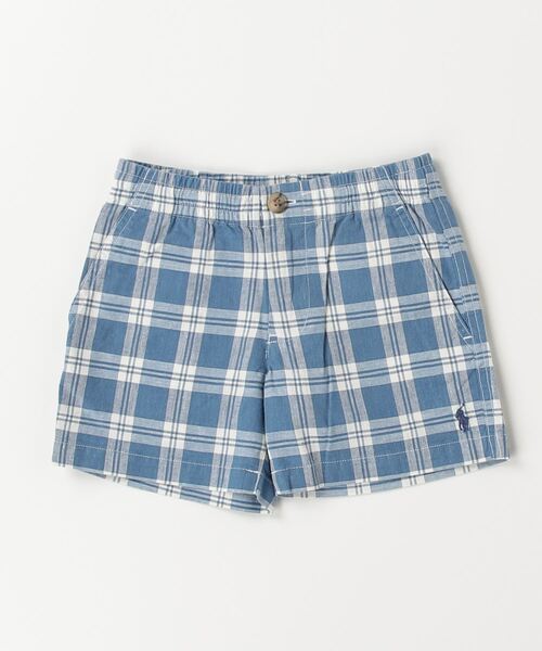 【セール】Polo プレップスター チェック コットン ショートパンツ(その他パンツ)|POLO RALPH LAUREN CHILDRENSWEAR(ポロ ラルフ ローレン チルドレンズウェア) 【セール】Polo プレップスター チェック コットン ショートパンツ(その他パンツ)|POLO RALPH LAUREN CHILDRENSWEAR(ポロ ラルフ ローレン チルドレンズウェア)