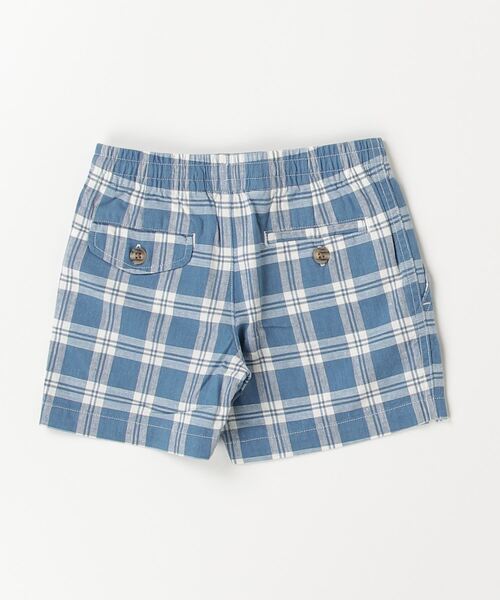 【セール】Polo プレップスター チェック コットン ショートパンツ(その他パンツ)|POLO RALPH LAUREN CHILDRENSWEAR(ポロ ラルフ ローレン チルドレンズウェア) 【セール】Polo プレップスター チェック コットン ショートパンツ(その他パンツ)|POLO RALPH LAUREN CHILDRENSWEAR(ポロ ラルフ ローレン チルドレンズウェア)