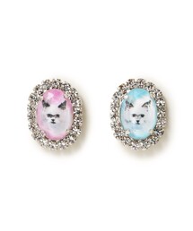mmts | アクア ルビー ピアス(ピアス(両耳用))