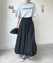 バルーンロングスカート