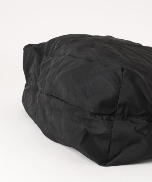 DULTON(ダルトン)の「DTN PACKABLE BAG/折りたたみ エコバッグ(エコバッグ/サブバッグ・メンズ・ブラック/ホワイト・FREE)」の10枚目の写真