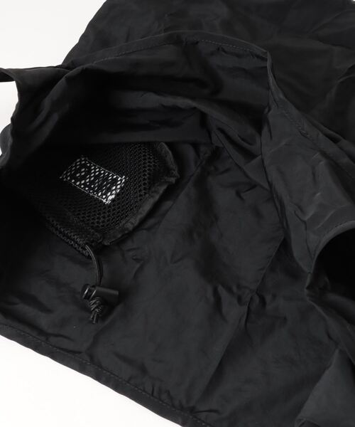 DULTON(ダルトン)の「DTN PACKABLE BAG/折りたたみ エコバッグ(エコバッグ/サブバッグ・メンズ・ブラック/ホワイト・FREE)」の9枚目の写真