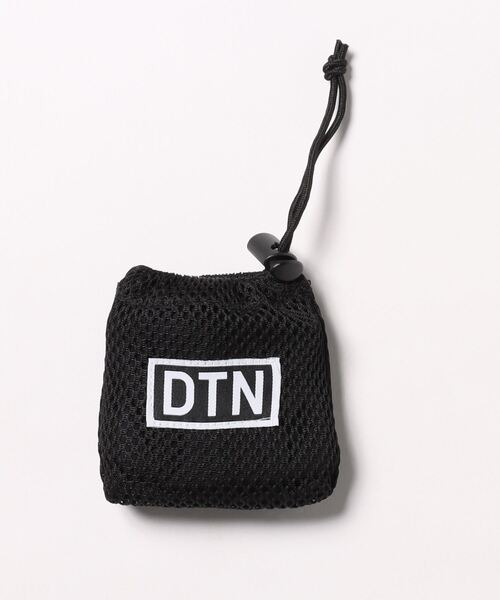 DULTON(ダルトン)の「DTN PACKABLE BAG/折りたたみ エコバッグ(エコバッグ/サブバッグ・メンズ・ブラック/ホワイト・FREE)」の5枚目の写真