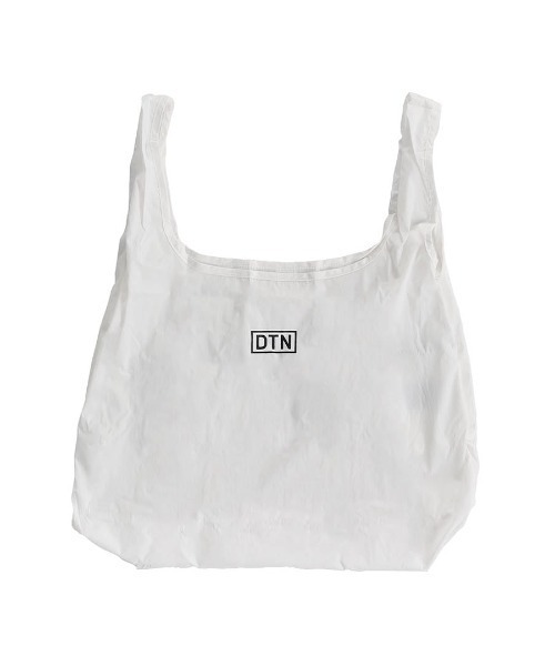 DULTON(ダルトン)の「DTN PACKABLE BAG/折りたたみ エコバッグ(エコバッグ/サブバッグ・メンズ・ブラック/ホワイト・FREE)」の12枚目の写真