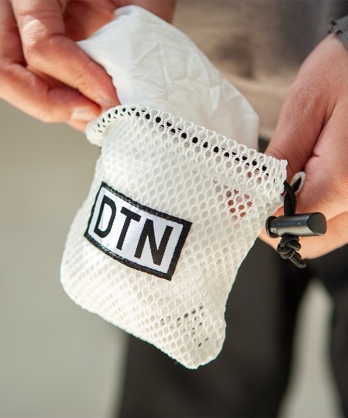 DULTON(ダルトン)の「DTN PACKABLE BAG/折りたたみ エコバッグ(エコバッグ/サブバッグ・メンズ・ブラック/ホワイト・FREE)」の18枚目の写真