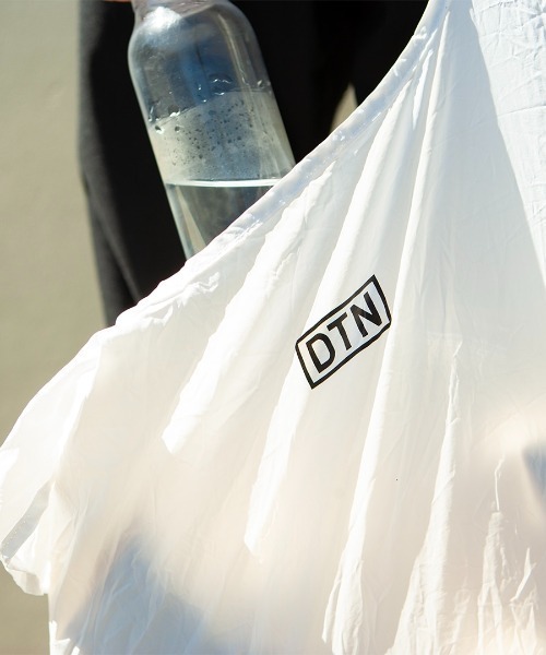 DULTON(ダルトン)の「DTN PACKABLE BAG/折りたたみ エコバッグ(エコバッグ/サブバッグ・メンズ・ブラック/ホワイト・FREE)」の16枚目の写真