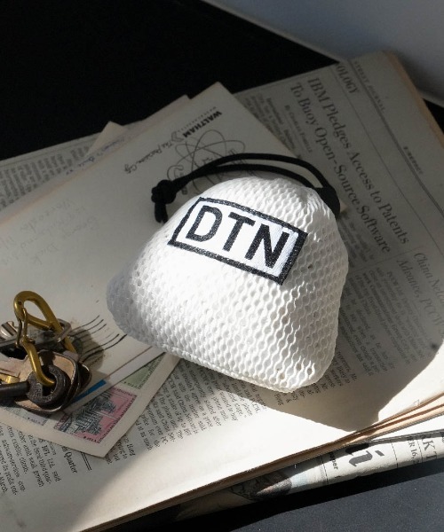 DULTON(ダルトン)の「DTN PACKABLE BAG/折りたたみ エコバッグ(エコバッグ/サブバッグ・メンズ・ブラック/ホワイト・FREE)」の14枚目の写真
