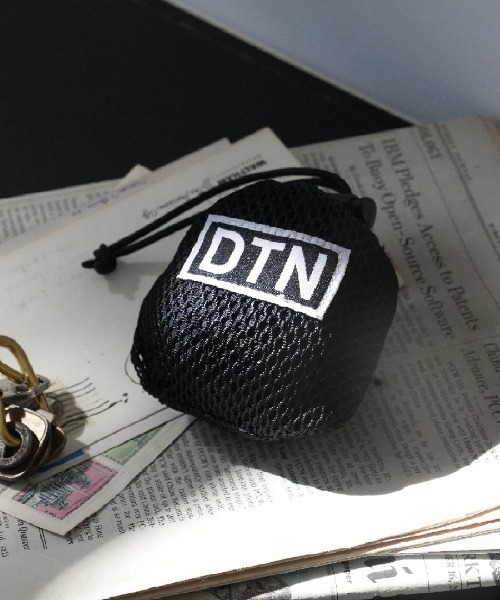 DULTON(ダルトン)の「DTN PACKABLE BAG/折りたたみ エコバッグ(エコバッグ/サブバッグ・メンズ・ブラック/ホワイト・FREE)」の13枚目の写真
