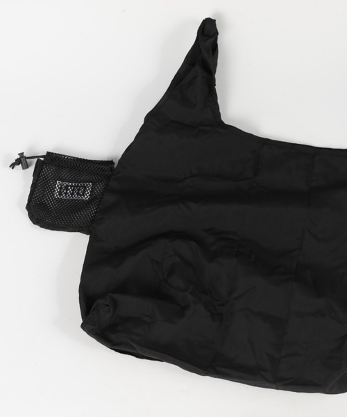 DULTON(ダルトン)の「DTN PACKABLE BAG/折りたたみ エコバッグ(エコバッグ/サブバッグ・メンズ・ブラック/ホワイト・FREE)」の8枚目の写真