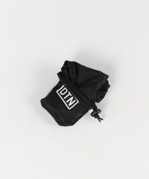 DULTON(ダルトン)の「DTN PACKABLE BAG/折りたたみ エコバッグ(エコバッグ/サブバッグ・メンズ・ブラック/ホワイト・FREE)」の6枚目の写真
