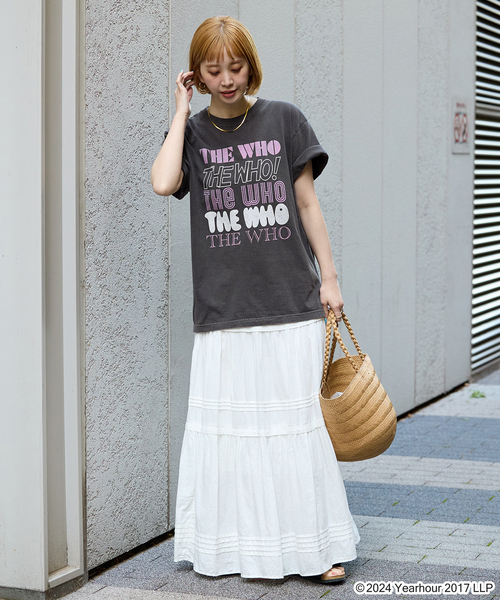 tシャツ 「GOOD ROCK SPEED」バンドTシャツ THE WHO レディース GOOD ROCK SPEED tシャツ 「GOOD SPEED/グッドロックスピード