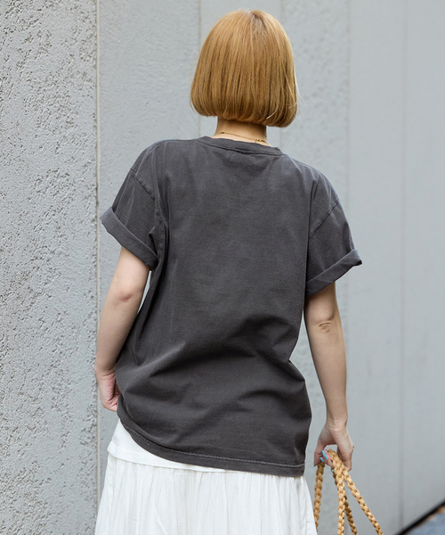 GOOD ROCK SPEED(グッドロックスピード)の「GOOD ROCK SPEED/グッドロックスピード ロックT(THE WHO)(Tシャツ/カットソー・レディース・ブラック・FREE)」の8枚目の写真