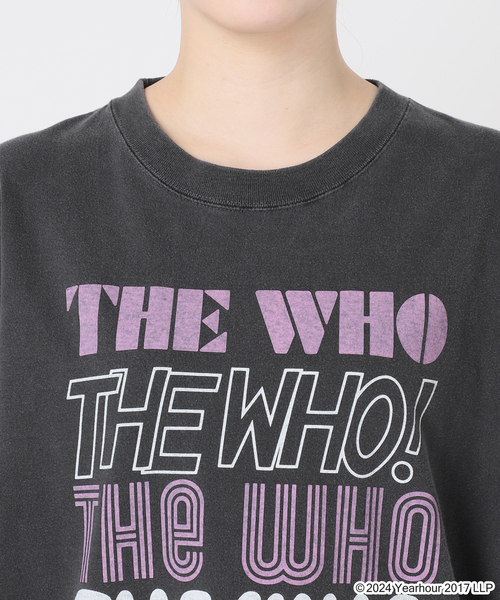 GOOD ROCK SPEED(グッドロックスピード)の「GOOD ROCK SPEED/グッドロックスピード ロックT(THE WHO)(Tシャツ/カットソー・レディース・ブラック・FREE)」の12枚目の写真