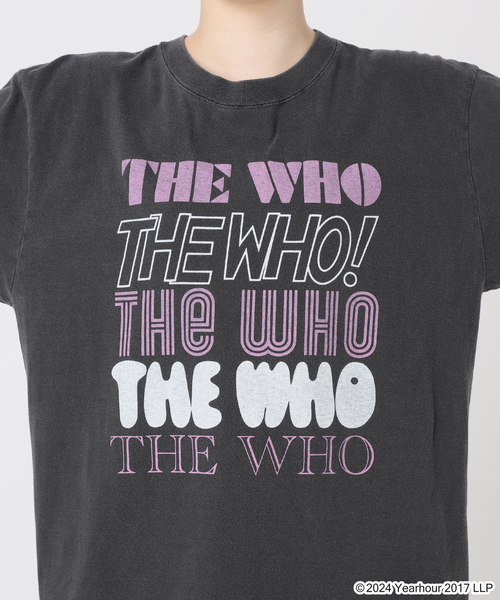 GOOD ROCK SPEED(グッドロックスピード)の「GOOD ROCK SPEED/グッドロックスピード ロックT(THE WHO)(Tシャツ/カットソー・レディース・ブラック・FREE)」の17枚目の写真