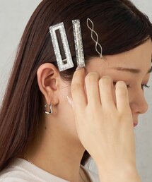 ホイルリーフヘアピンセット