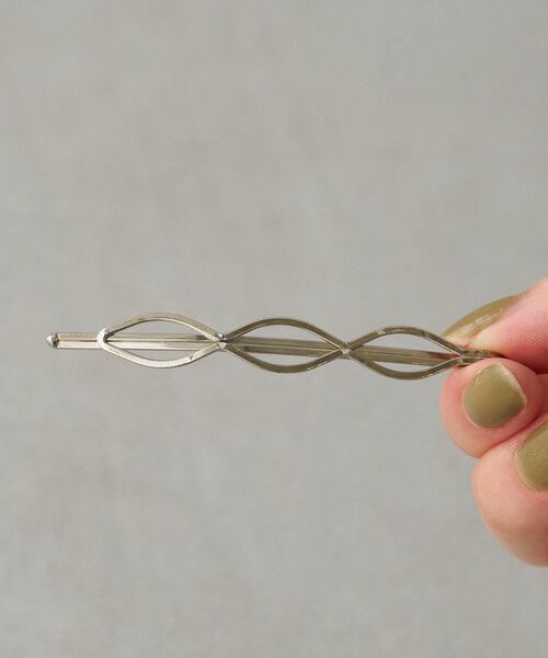 BIRTHDAY BAR（バースデイバー）の「ホイルリーフヘアピンセット（ヘアバンド・レディース・ゴールド/シルバー・0）」の8枚目の写真