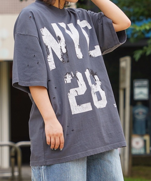 【COZY WORLDWIDE】 005 CHAOS DREAM 半袖 Tシャツ ダメージ加工 005 CHAOS DREAM FUR DENIM JACKET – COZY WORLDWIDE