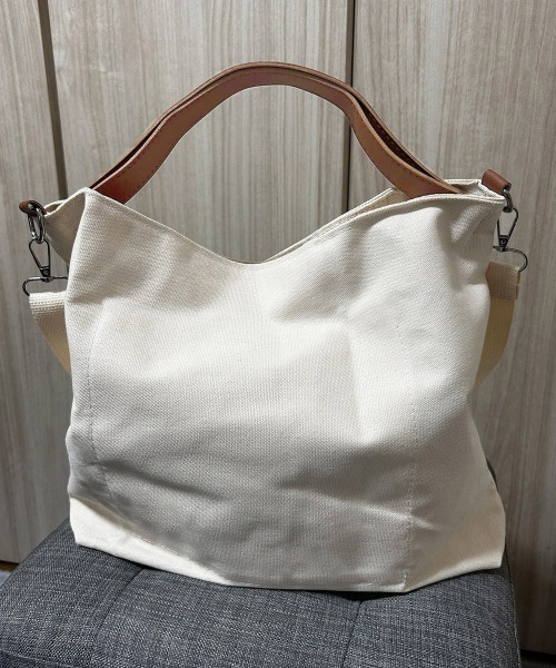 Miniministore(ミニミニストア)の「トートバッグ レディースショルダーバッグ(ショルダーバッグ・レディース・ブラック/アイボリー・FREE)」の12枚目の写真