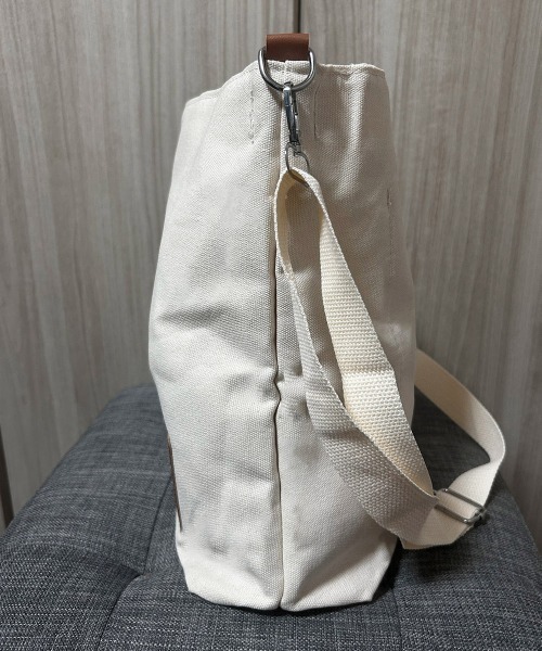 Miniministore(ミニミニストア)の「トートバッグ レディースショルダーバッグ(ショルダーバッグ・レディース・ブラック/アイボリー・FREE)」の13枚目の写真