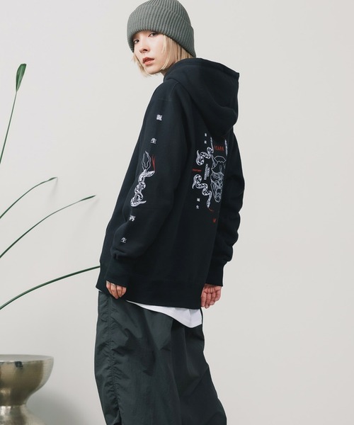 ROARK REVIVAL/ロアークリバイバル 'ROARK x KANAME' P/O HOODED