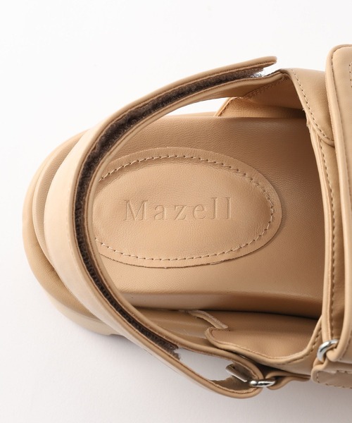 BARNYARDSTORM（バンヤードストーム）の「BARNYARDSTORM / パテッドベルクロサンダル（サンダル・レディース・ベージュ/ブラック・SMALL/MEDIUM/LARGE）」の22枚目の写真