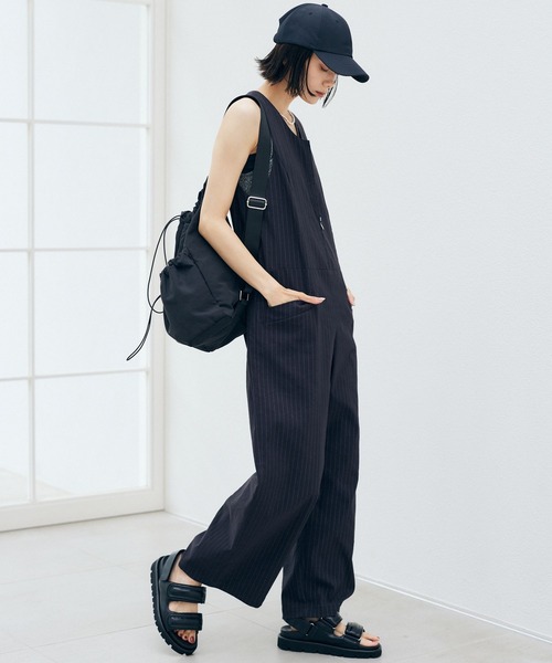 BARNYARDSTORM（バンヤードストーム）の「BARNYARDSTORM / パテッドベルクロサンダル（サンダル・レディース・ベージュ/ブラック・SMALL/MEDIUM/LARGE）」の4枚目の写真