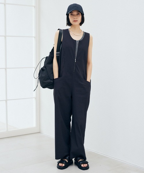 BARNYARDSTORM（バンヤードストーム）の「BARNYARDSTORM / パテッドベルクロサンダル（サンダル・レディース・ベージュ/ブラック・SMALL/MEDIUM/LARGE）」の5枚目の写真